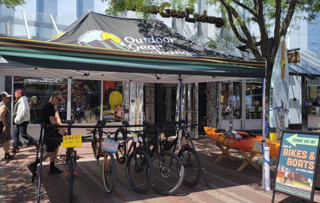 Outdoor Gear Exchange VMBA