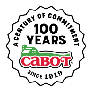 Cabot Cheese Centennial Logo