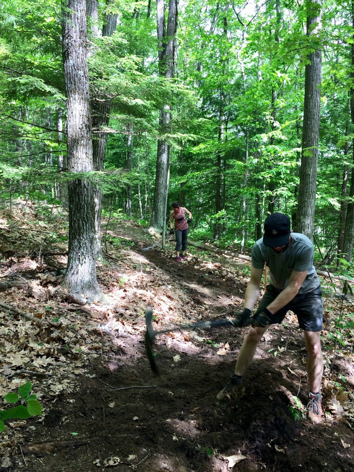 WCoTA Trail Work Day - VMBA