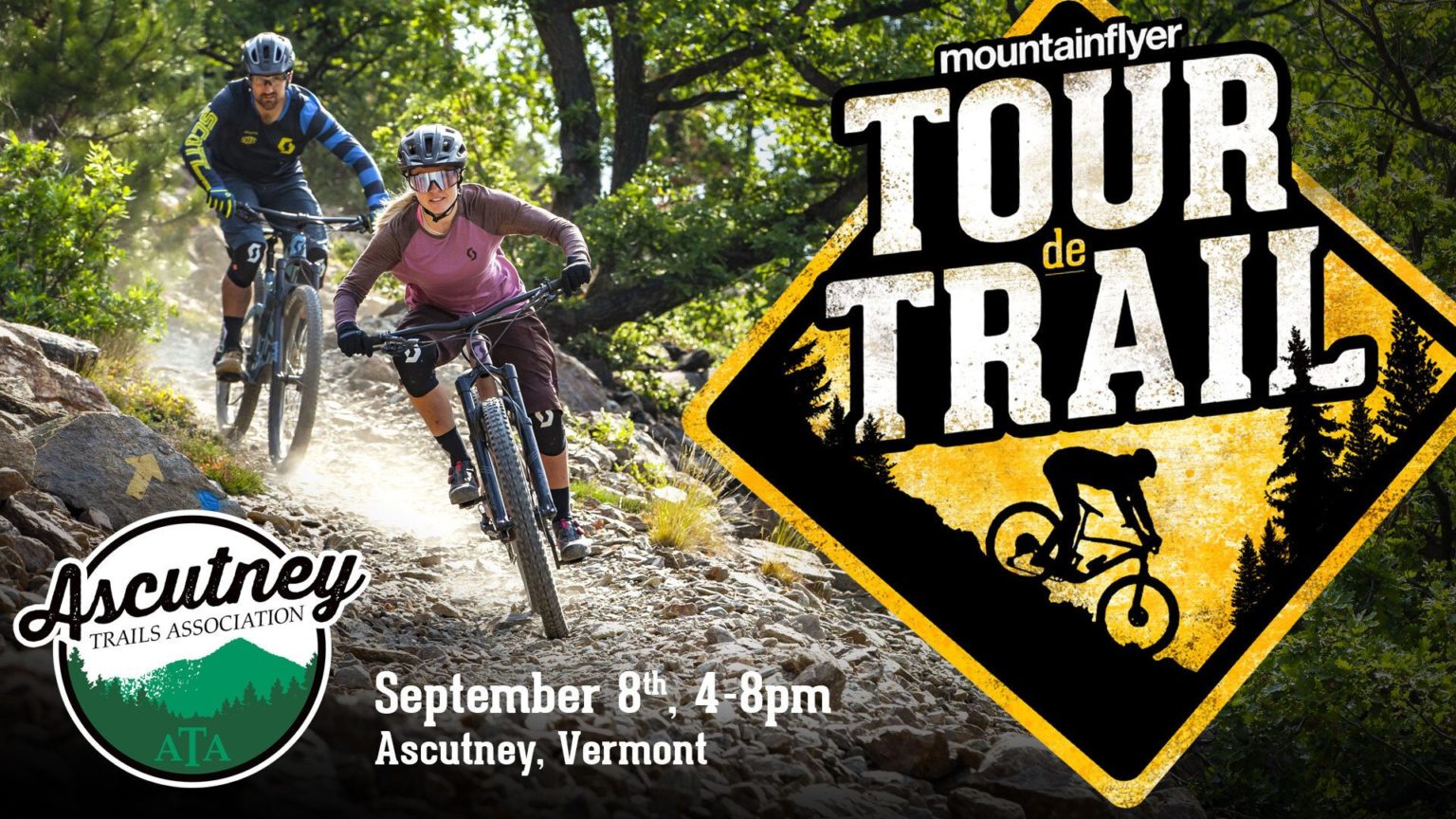 Tour de Trail: Ascutney Trails Association - VMBA