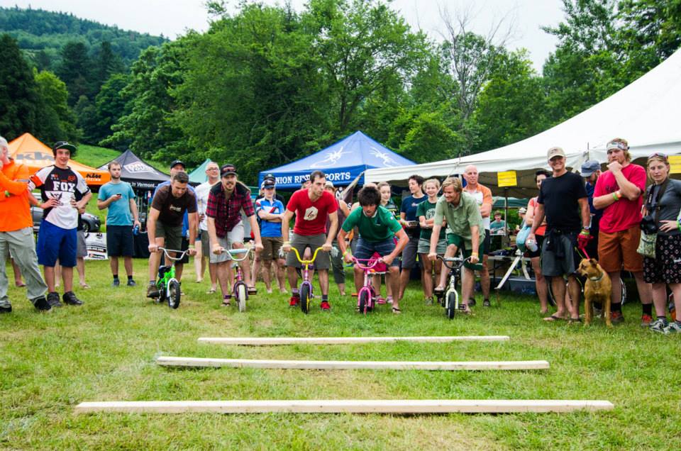 The first Vermont MTB Festival