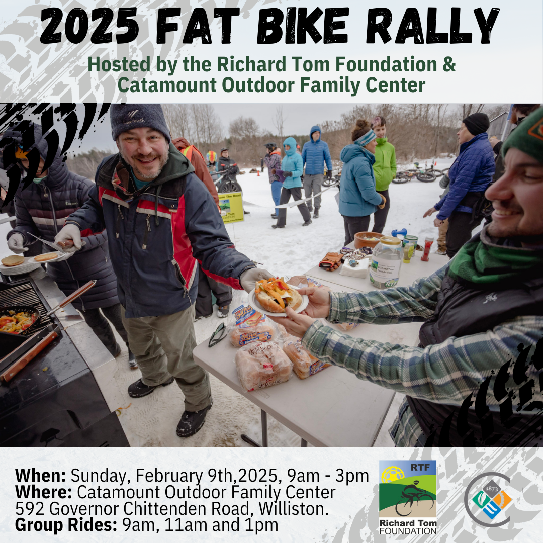 Fat Bike Rally with COFC and RTF - VMBA